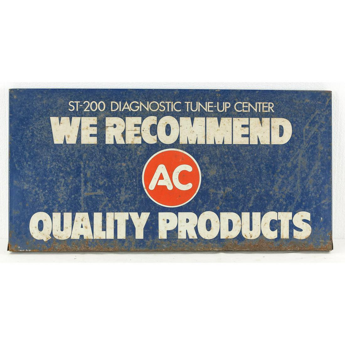 GM/AC ST-200 Diagnostic Center Single Sided Sign (1 of 3)