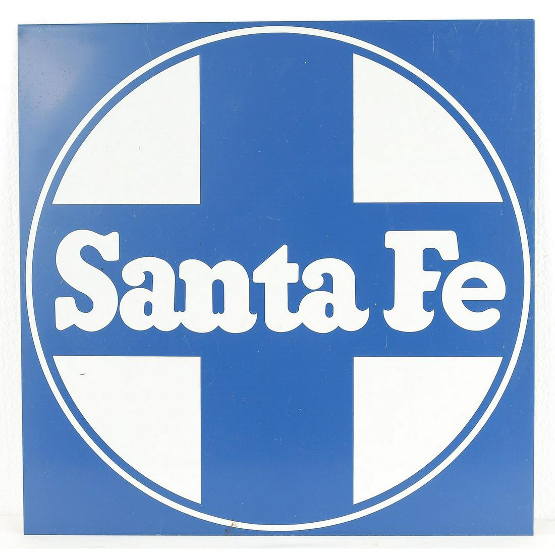 Santa Fe Sign Single Sided (1 of 2)