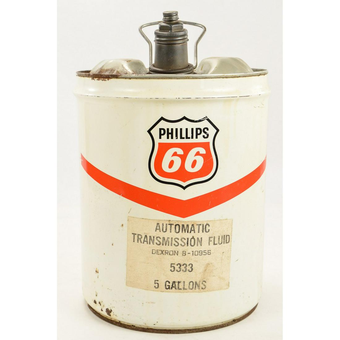 Phillips 66 Automatic Transmission Fluid Can (1 of 5)