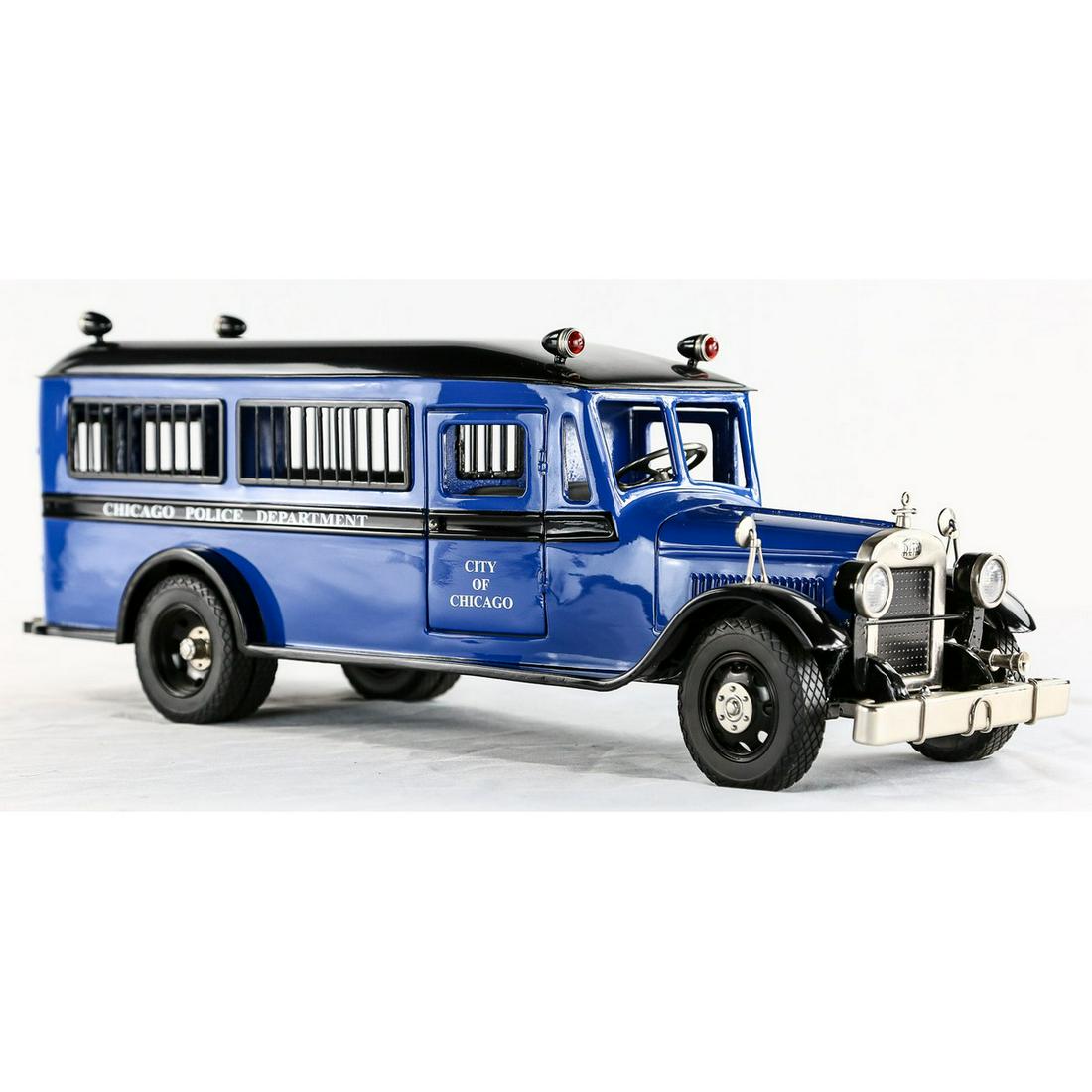 Chicago Police Paddy Wagon Model (1 of 18)