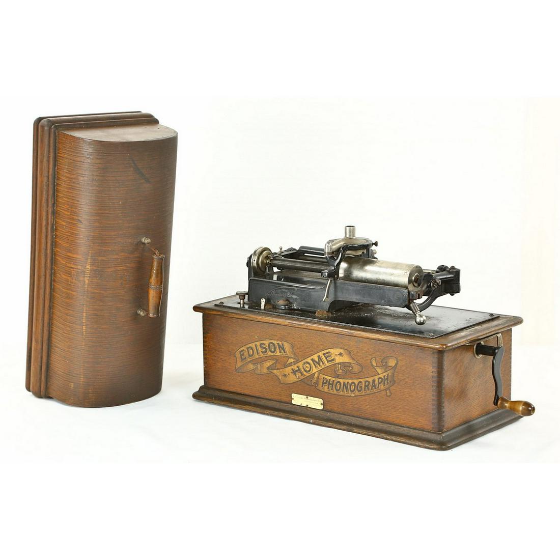 Edison Home Cylinder Phonograph (1 of 14)