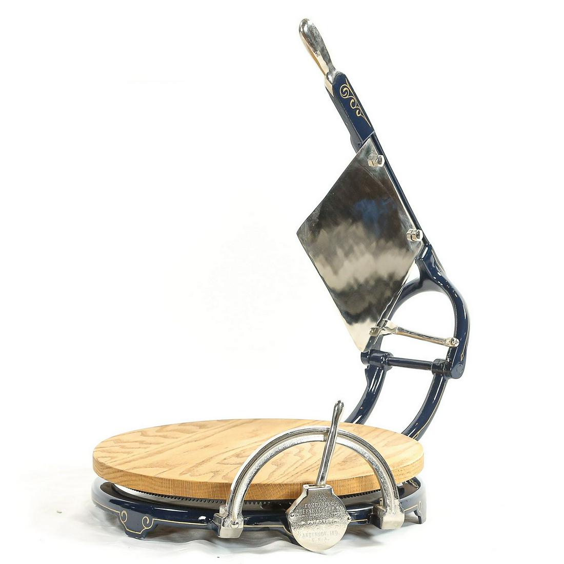 Full Wheel Mechanical Cast Iron Cheese Cutter (1 of 9)