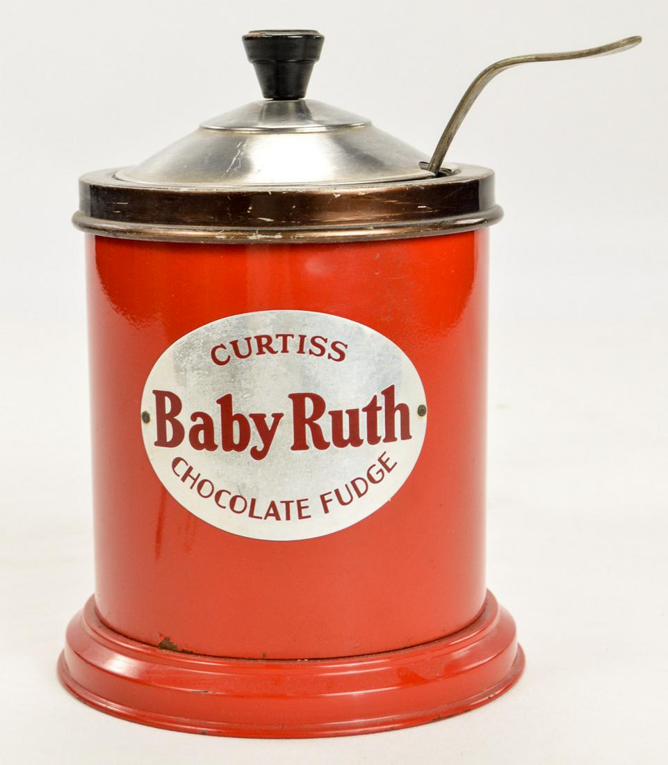 Baby Ruth Hot Fudge Soda Fountain Dispenser (1 of 7)