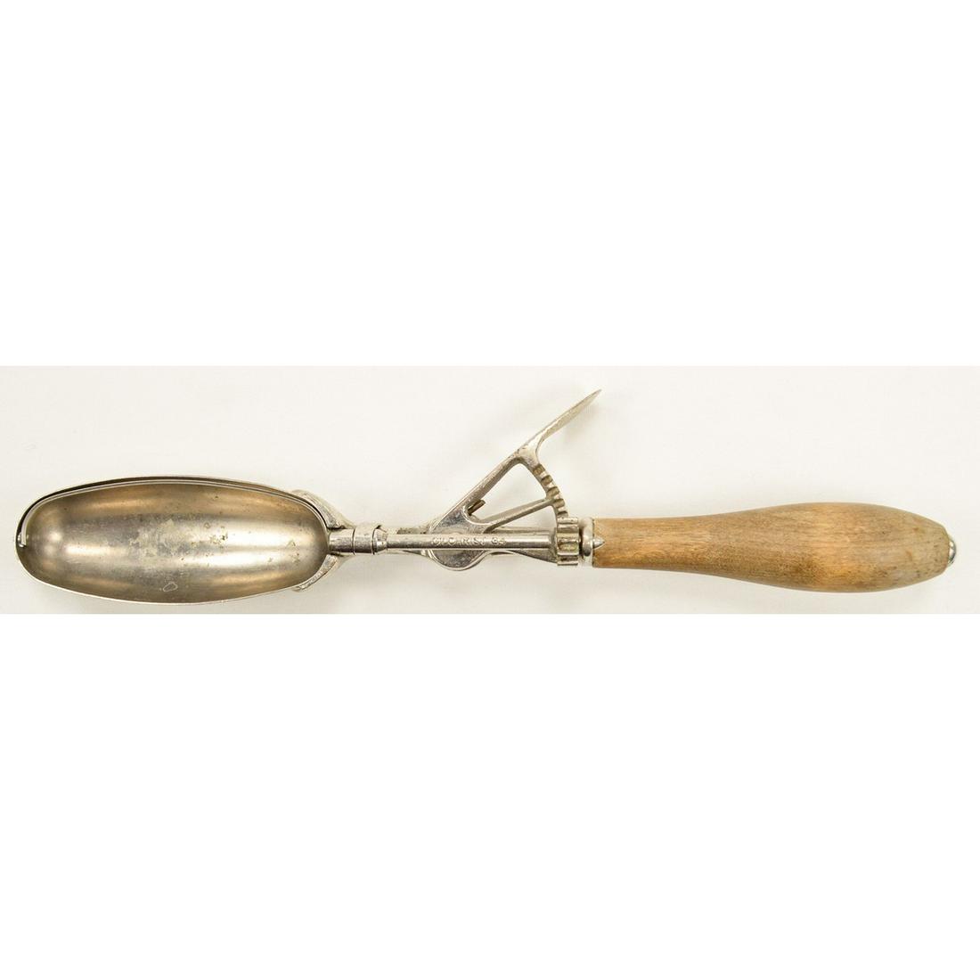 Vintage Soda Fountain Banana Style Ice Cream Scoop (1 of 10)