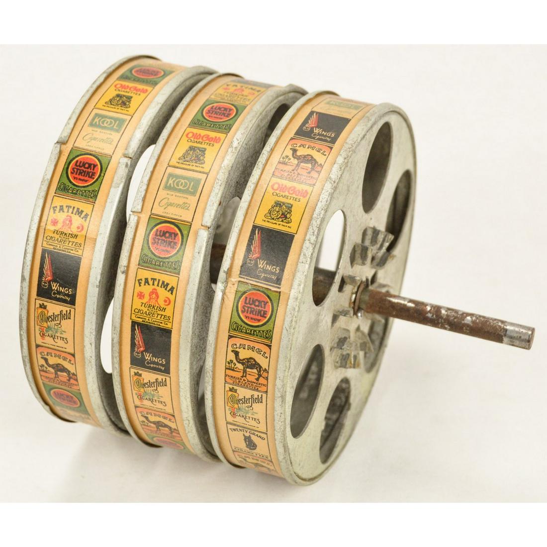 3 Reels For a Coin Op Cigarette Trade Stimulator (1 of 5)