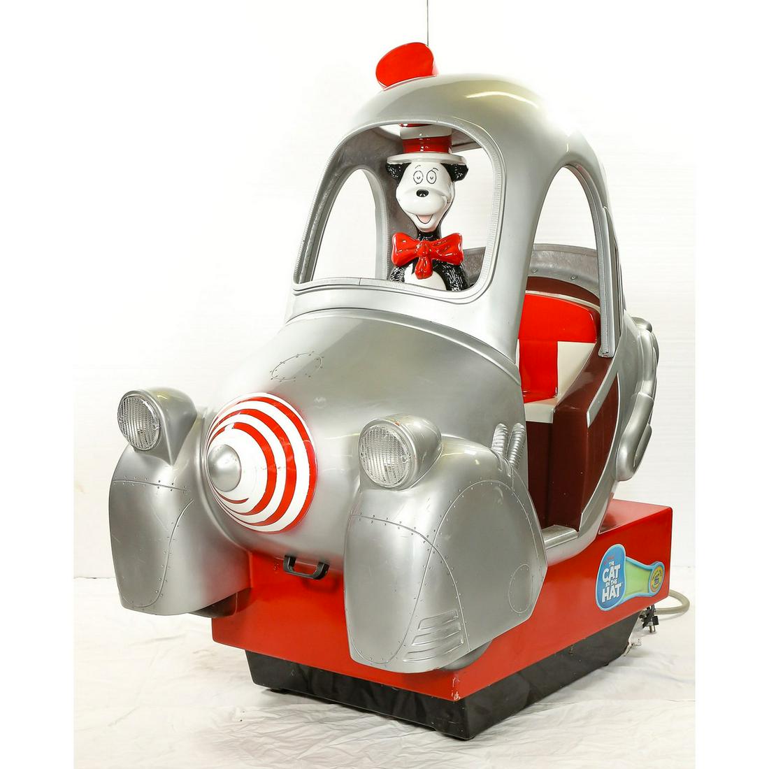 Cat In The Hat Coin Op Kiddie Ride (1 of 10)