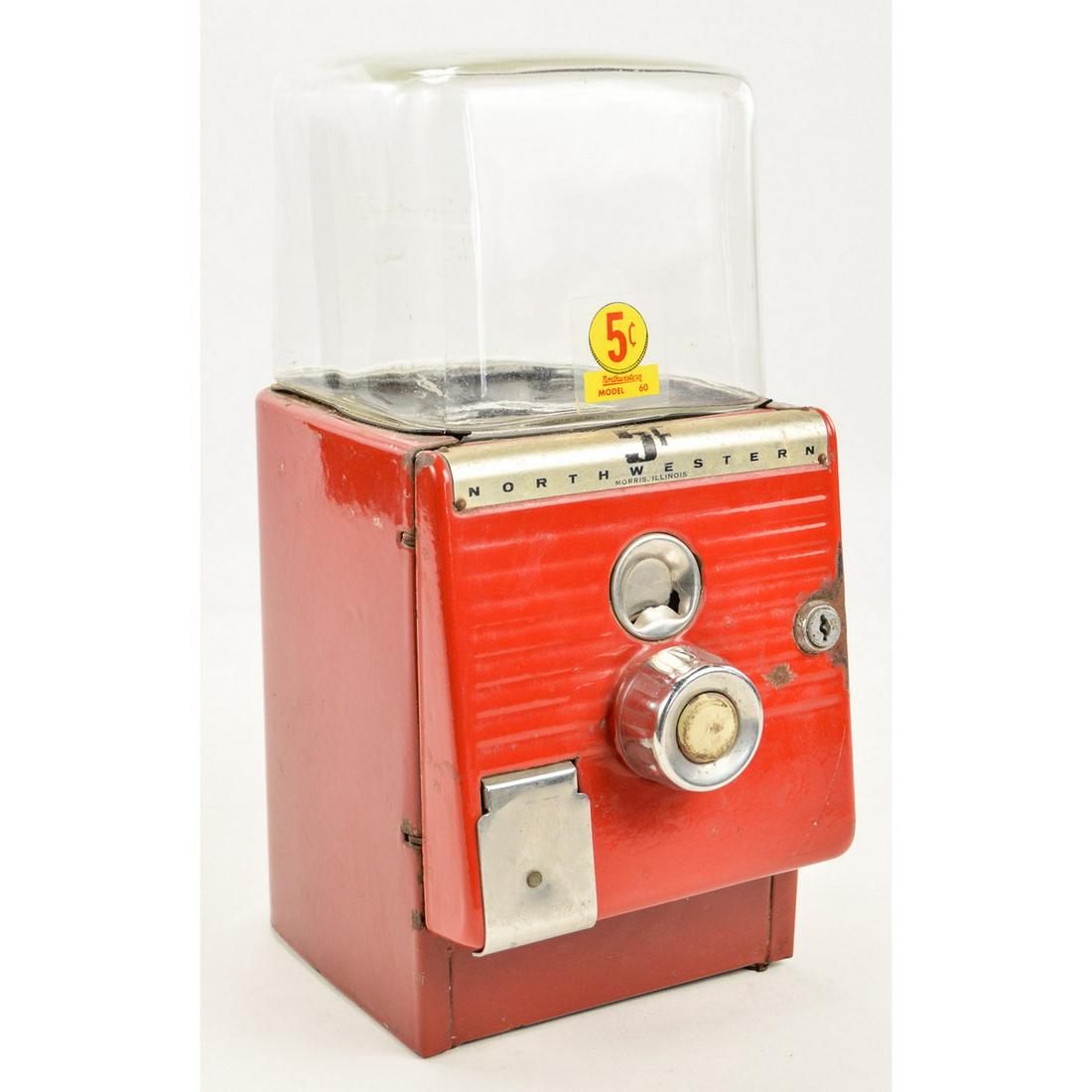 Northwestern Model 60 Gumball Machine (1 of 12)
