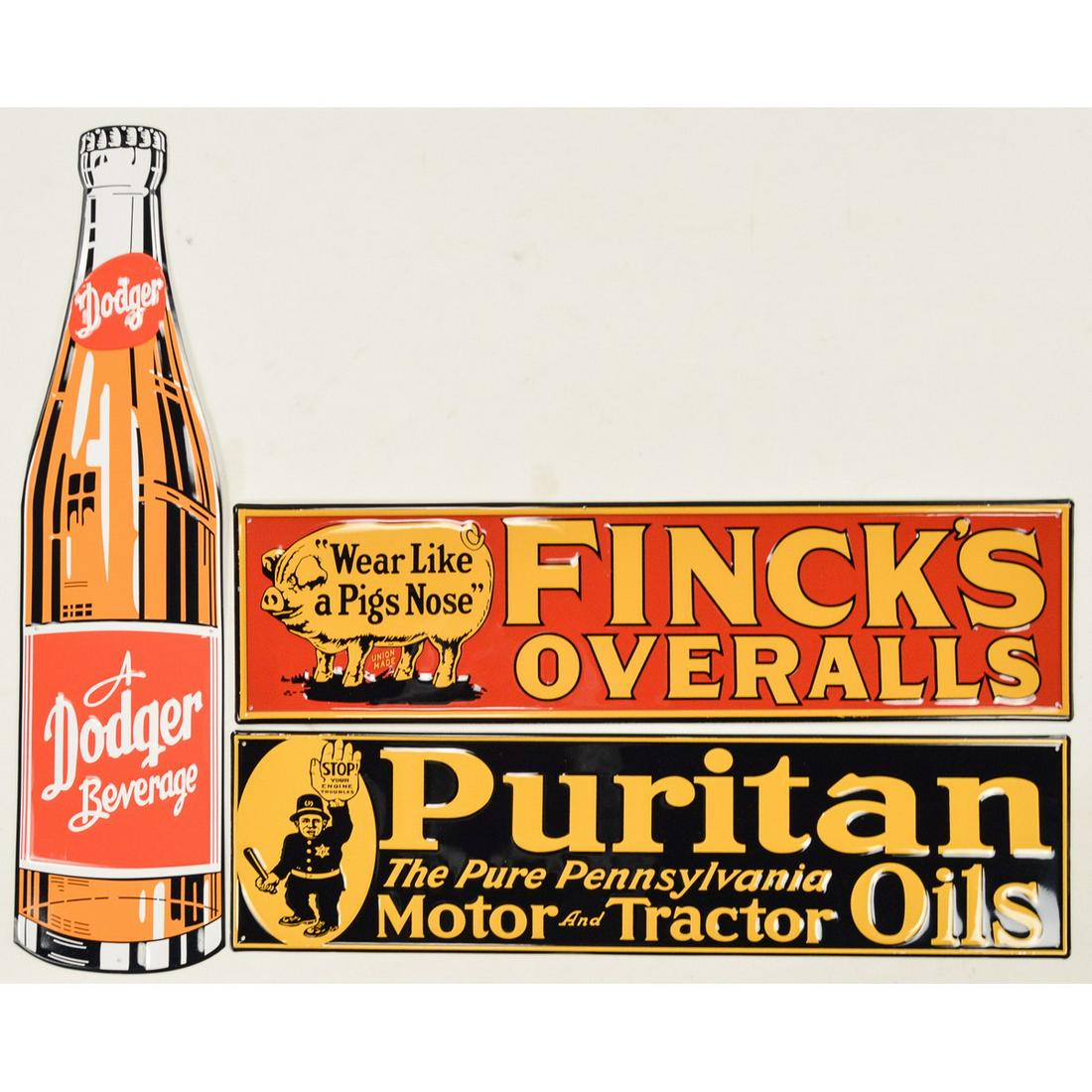 Contemporary Advertising Metal Signs (1 of 5)