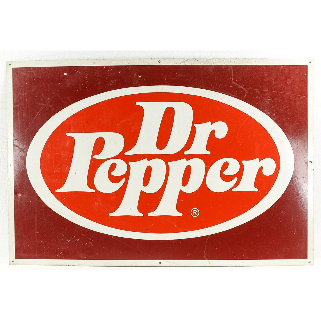 Dr Pepper Single Sided Sign (1 of 2)