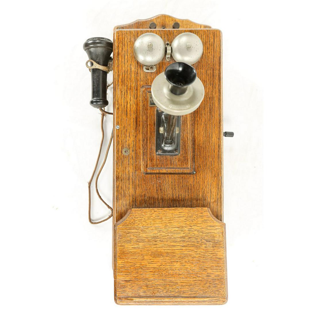 Western Electric Antique Wall Telephone (1 of 8)