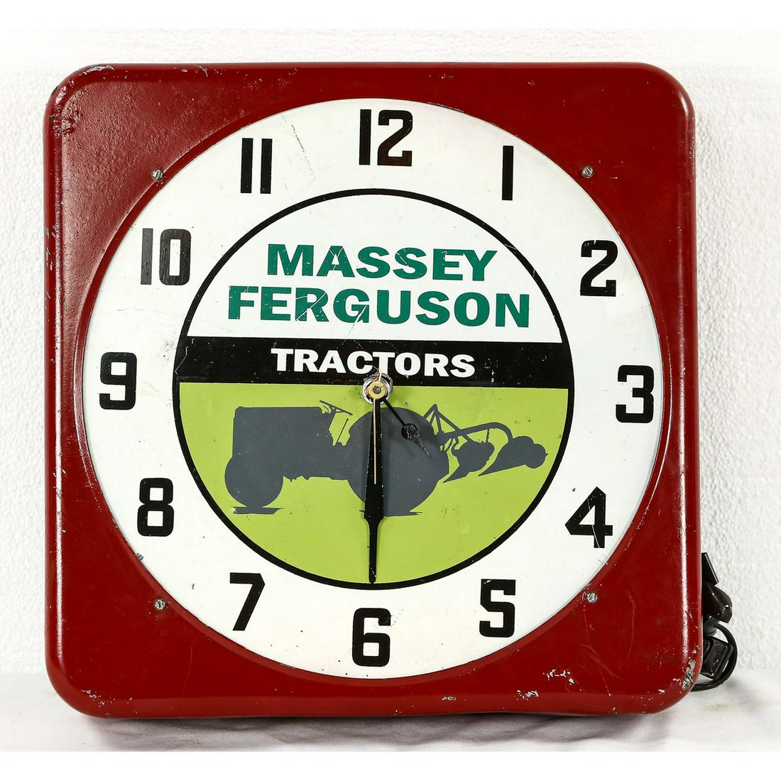 Massey Ferguson Tractor Clock (1 of 5)