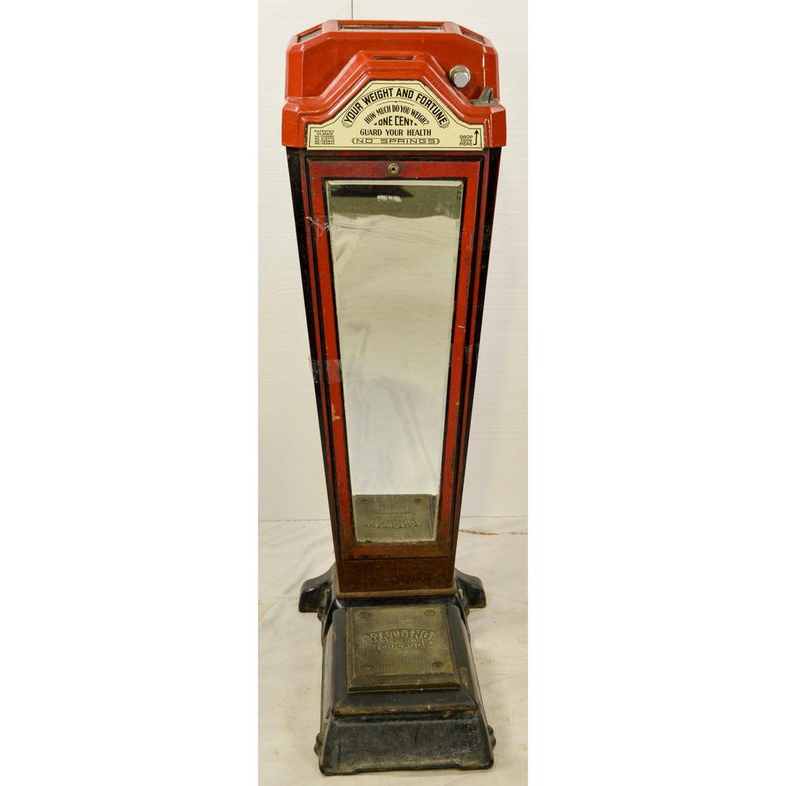 1 Cent Watling Fortune Teller Scale (1 of 17)
