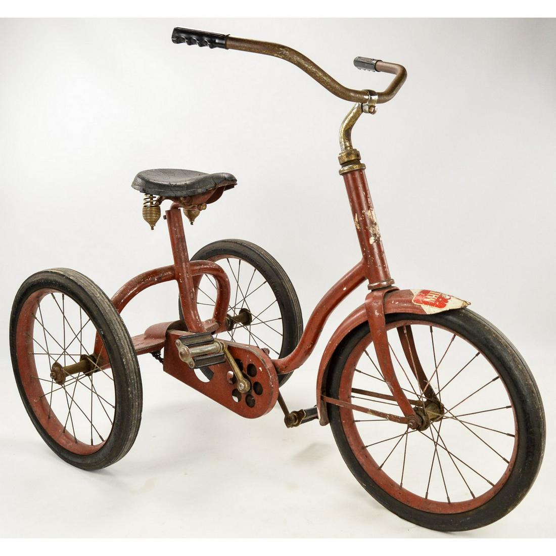 Vintage Midland Products Children's Tricycle Bike (1 of 14)