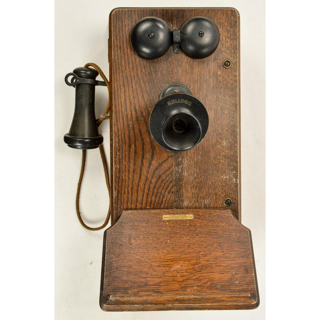 Vintage Kellogg Wall Phone (1 of 9)