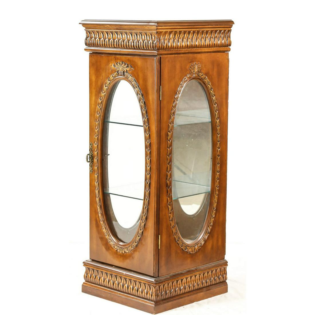 Wood Display Cabinet (1 of 10)