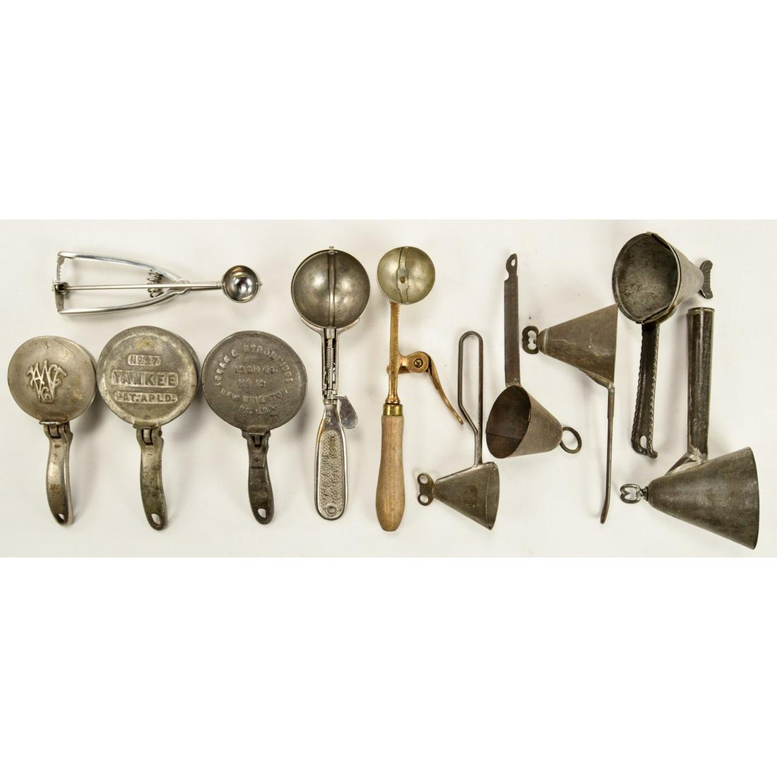 11 Ice Cream Dishers and Shavers (1 of 20)