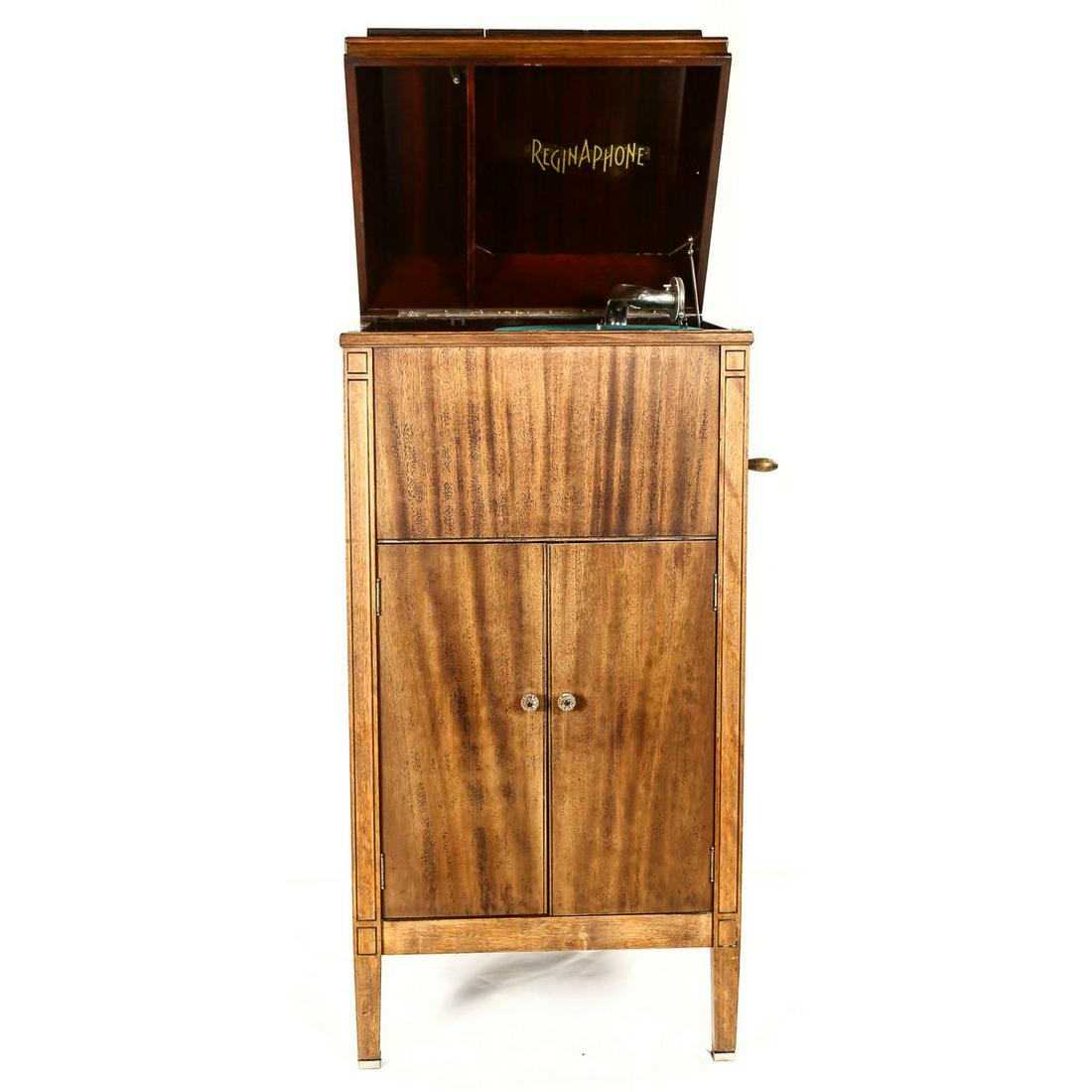 Reginaphone Combination Phonograph Music Box (1 of 20)