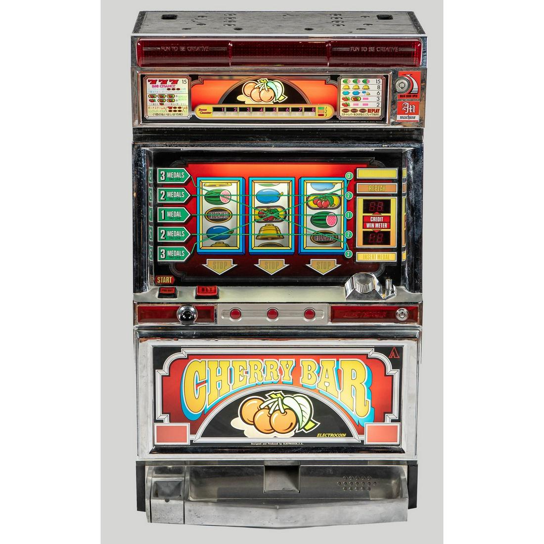 Japanese Electrocoin Big Bonus Slot Machine