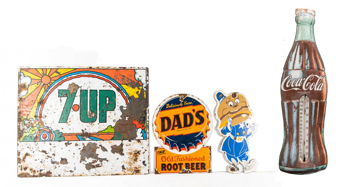 4 Vintage Signs, 3 Ingram Richardson (1 of 1)