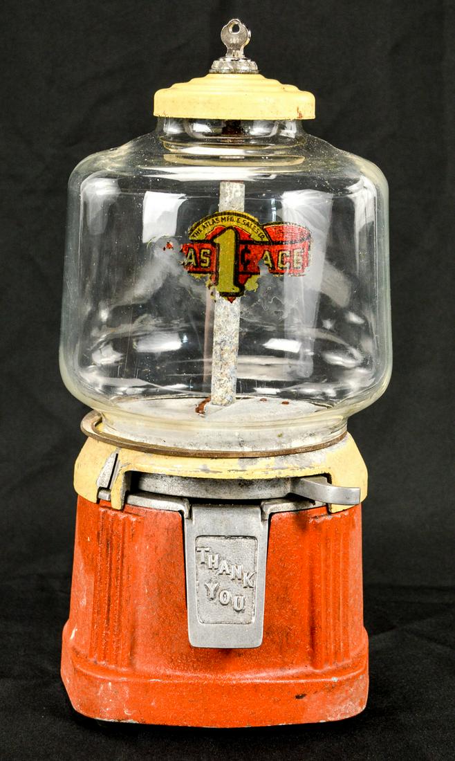 Atlas Ace Gumball Machine (1 of 6)