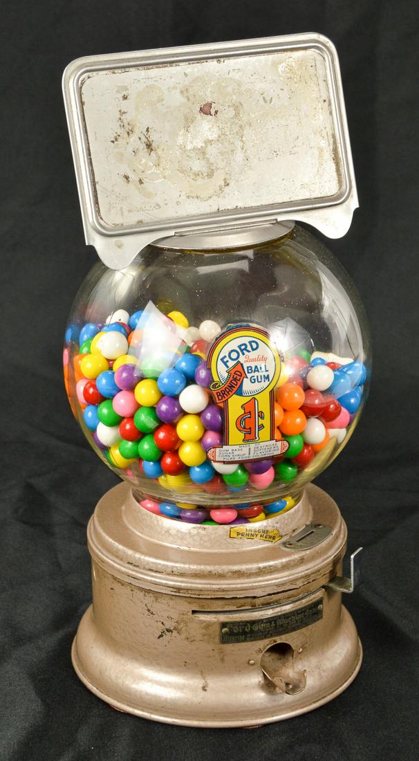 Ford Gumball Machine (1 of 7)