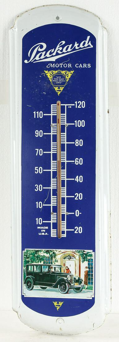 Contemporary Packard Cars Advertising Thermometer (1 of 2)