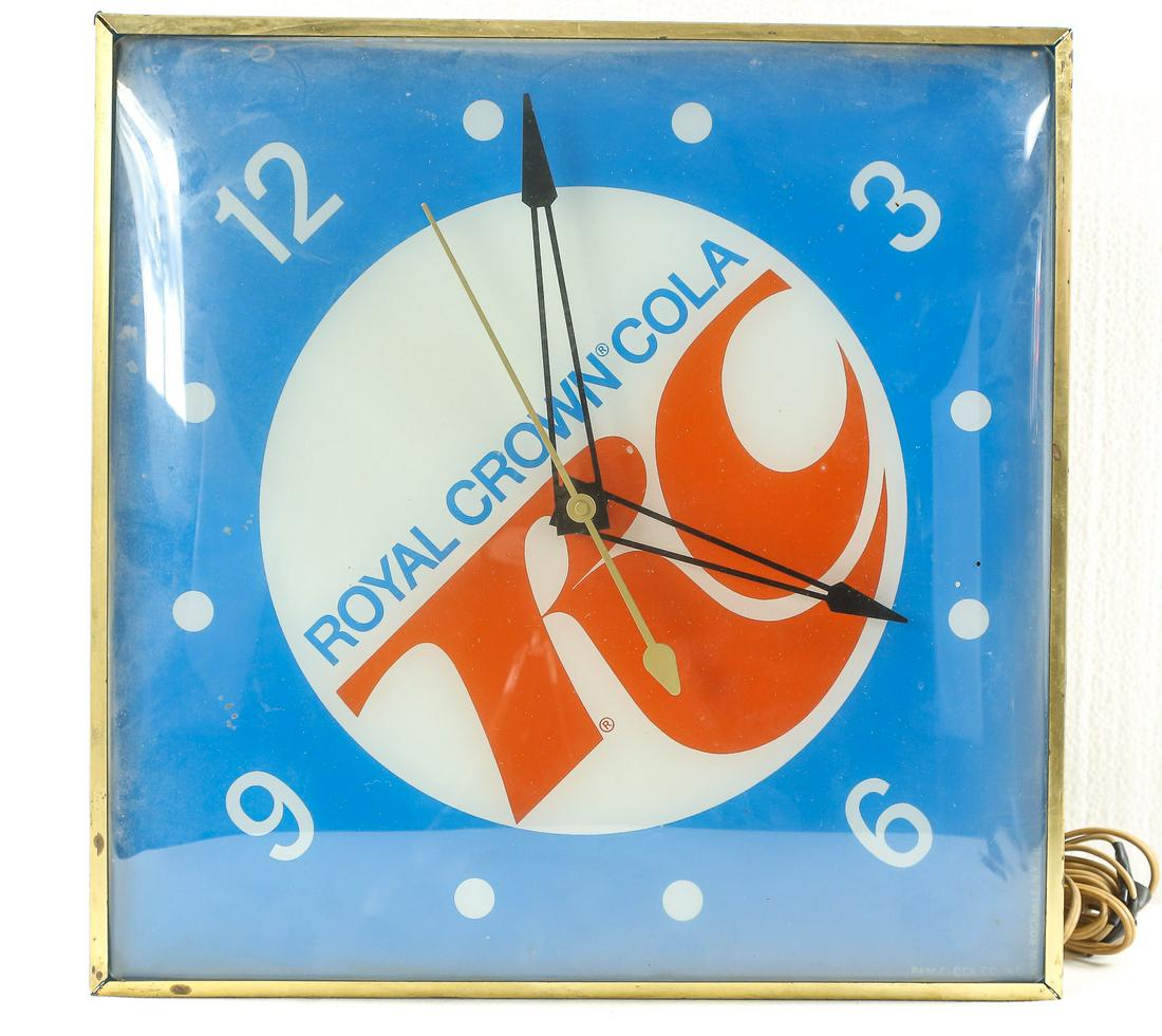 RC Cola Pam Clock (1 of 3)