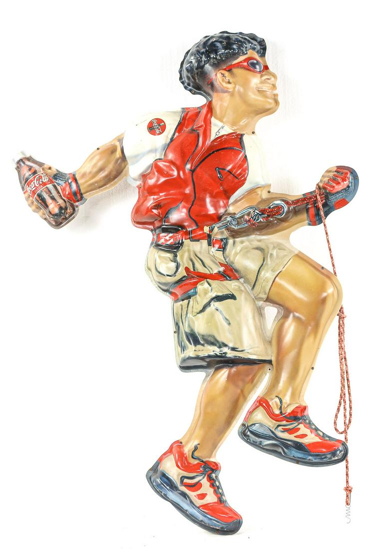 Coca-Cola Mountain Climber Advertisement (1 of 4)