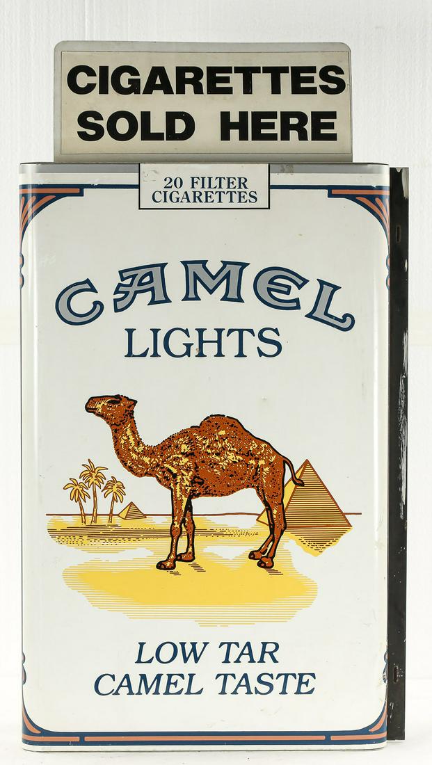 Camel Cigarette Advertisement Sign (1 of 5)