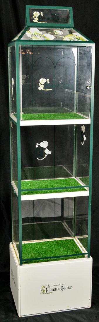 Champagne Perrier-Jouet Display Case (1 of 9)