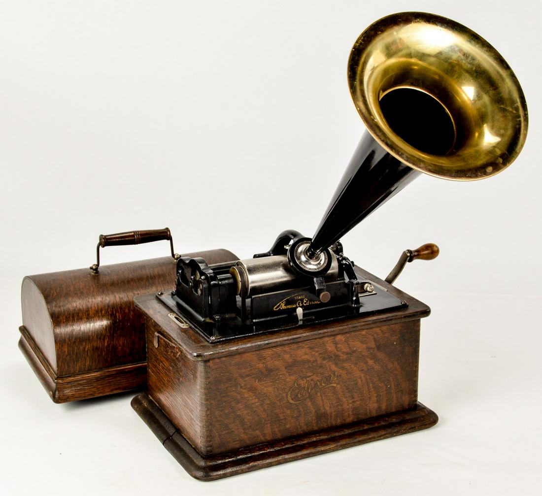 Edison Standard Cylinder Phonograph (1 of 14)