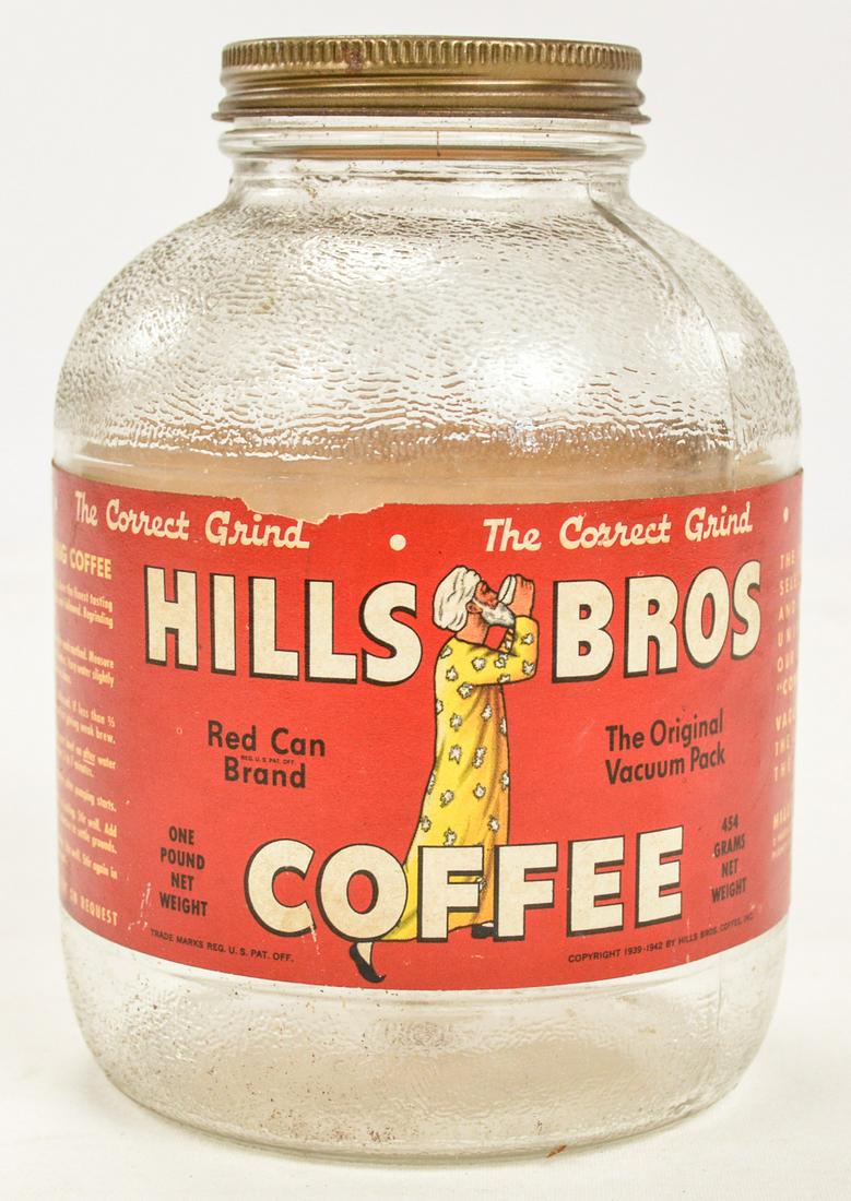 Hills Bros Coffee Jar (1 of 10)