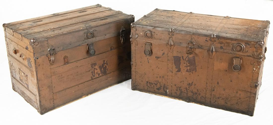 Antique Steamer Trunks (1 of 20)