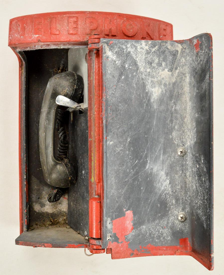 Vintage Fire Alarm Phone (1 of 12)