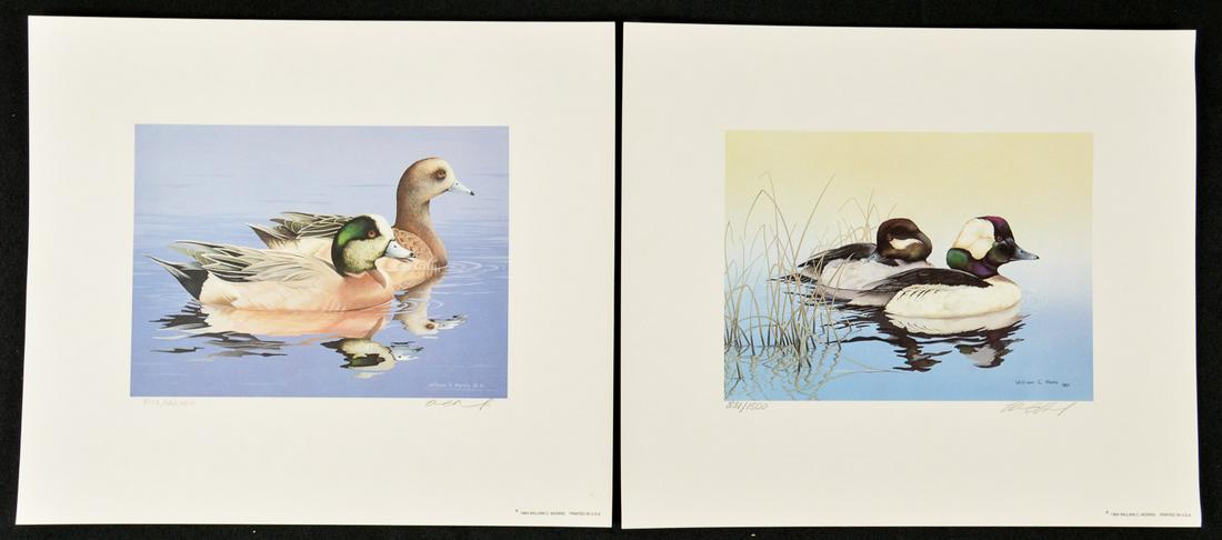 Lot of Two William C. Morris Signed Prints (1 of 7)