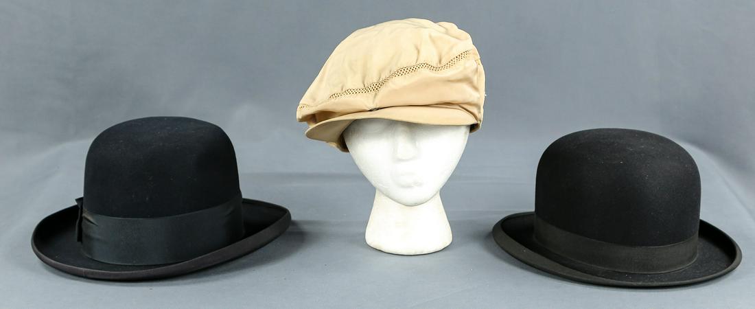 Three Men's Vintage Hats (1 of 10)