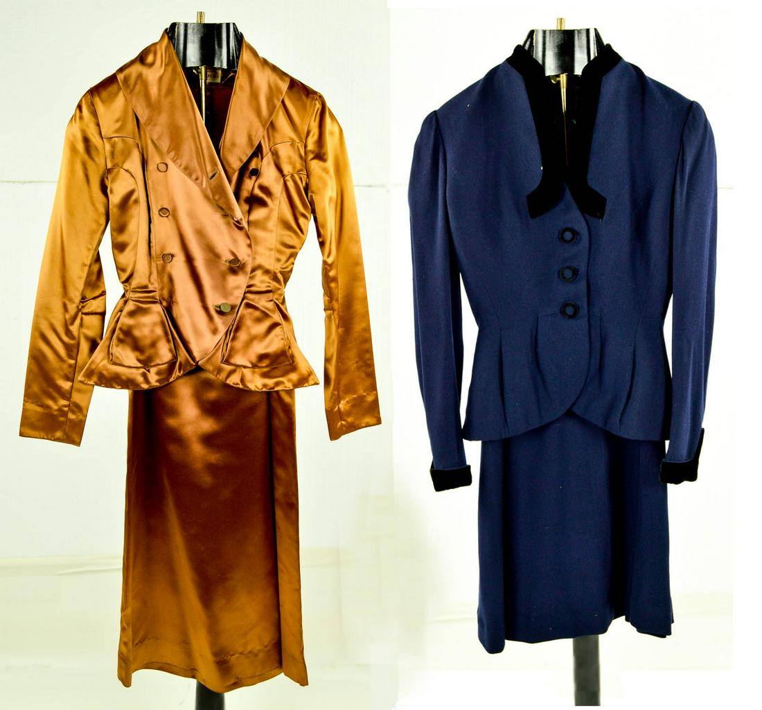 Two 1940's Women's Skirt Suits (1 of 20)