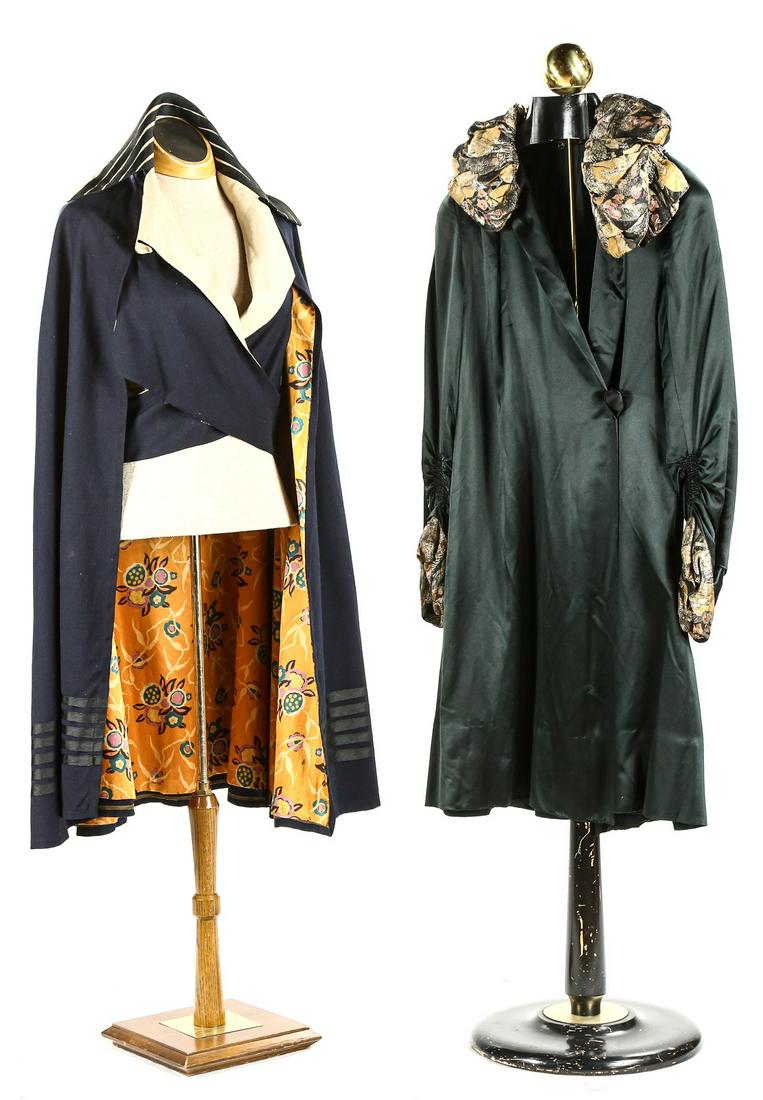 Two Women's 1920's Vintage Outerwear (1 of 11)