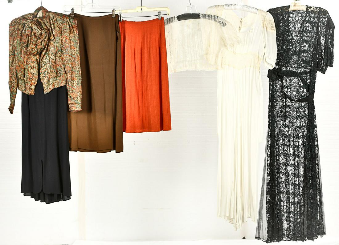 Six 1930's Garments Mix and Match Outfits (1 of 5)