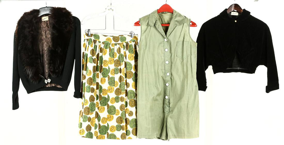 Three 1950's Vintage Women's Outfits (1 of 6)