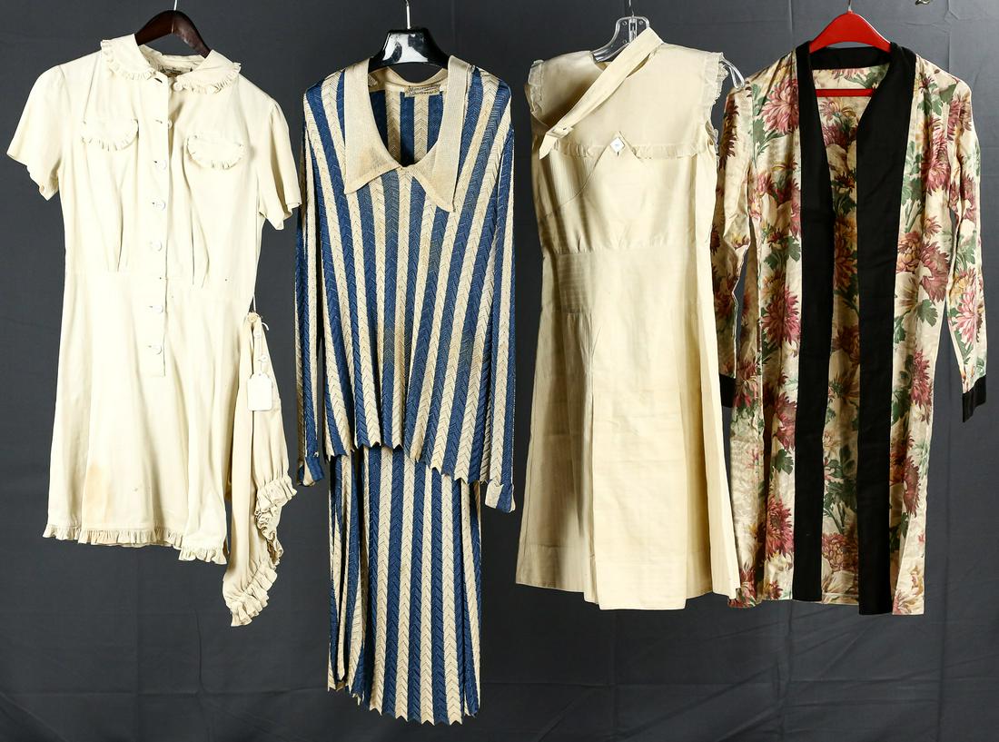 Four 1930's Sporting Women's Outfits (1 of 4)