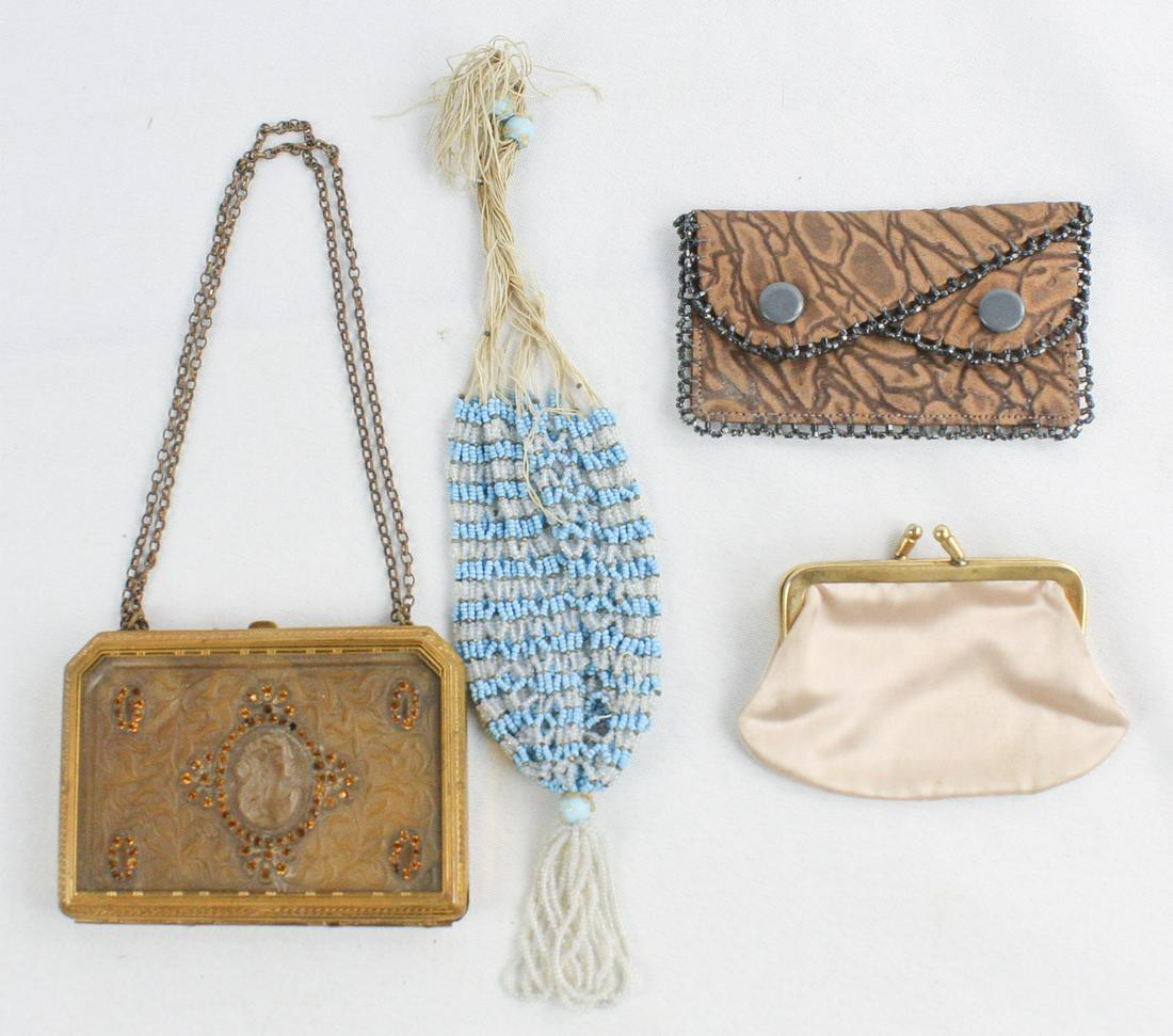 Mixed Lot Vintage 1900's Coin Purses (1 of 2)