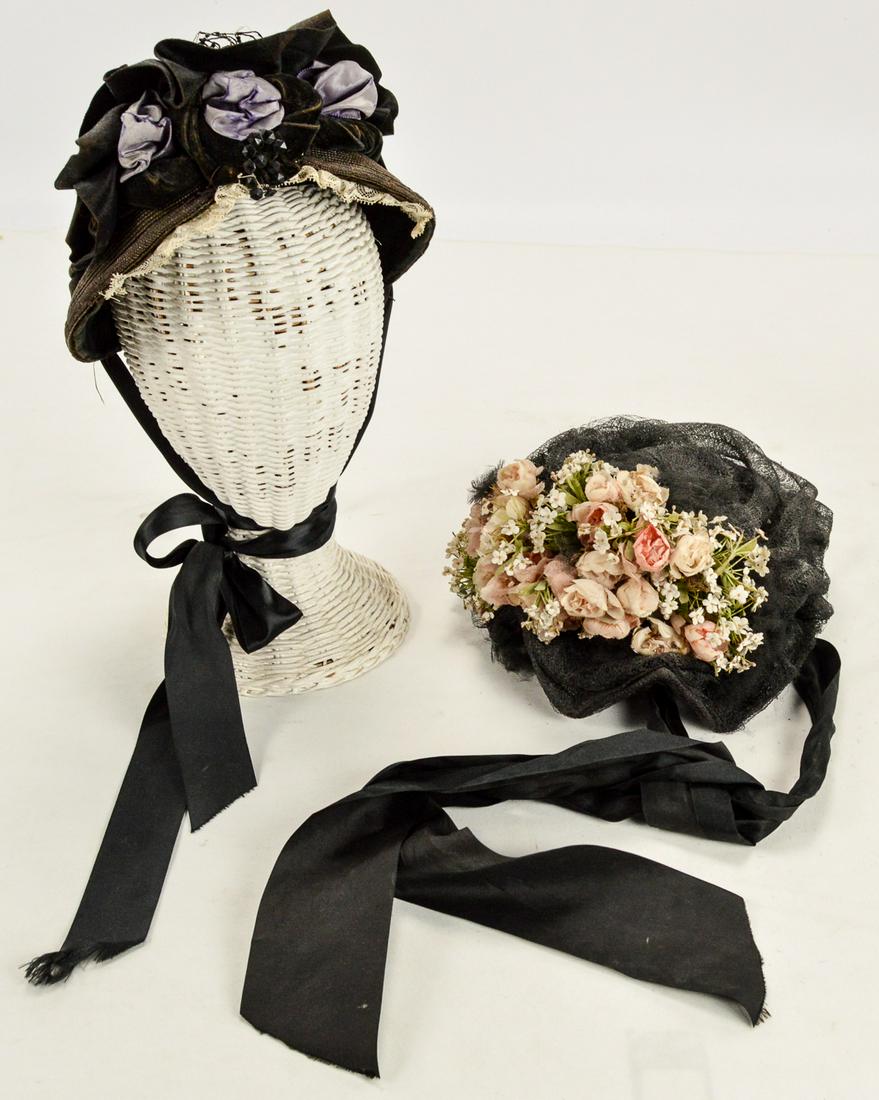 2 Vintage Woman's Hats (1 of 9)