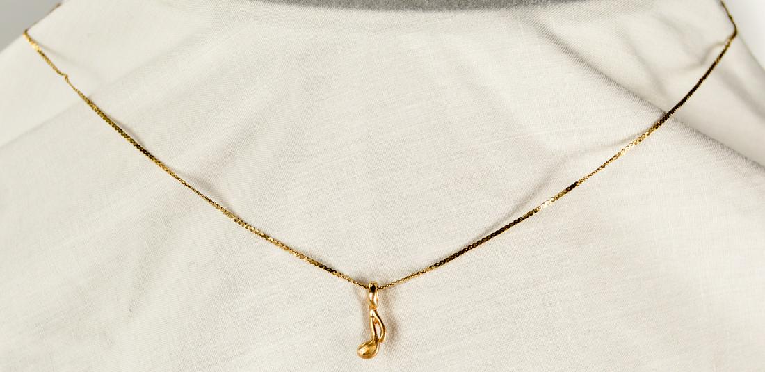 14k Yellow Gold Necklace (1 of 5)