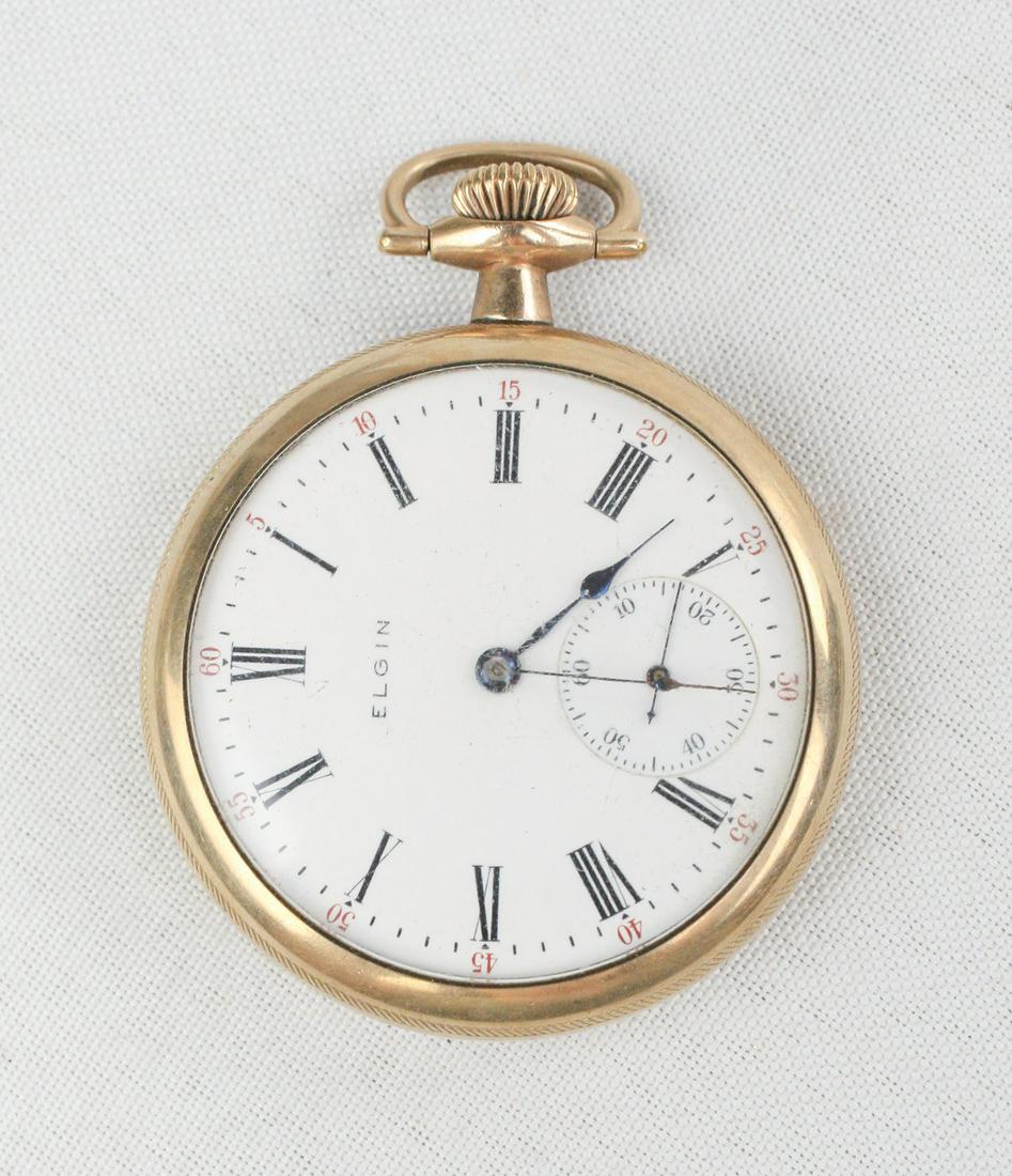 Elgin Pocket Gold Filled Watch (1 of 2)