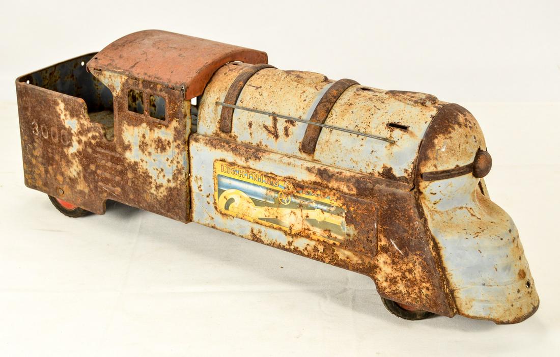 Marx Lightning Express 3000 Ride on Toy Train (1 of 7)