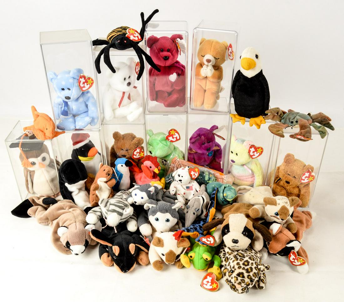 Beanie Babies Assortment - Including VALENTINO! (1 of 1)