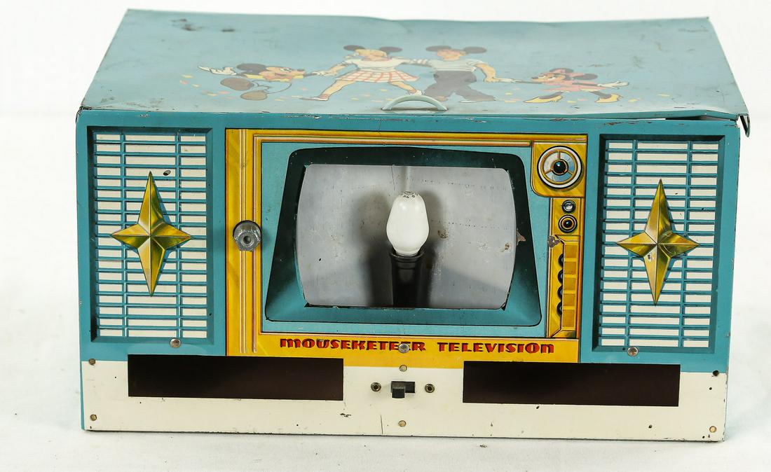Mickey Mouse Mouseketeer Television (1 of 6)
