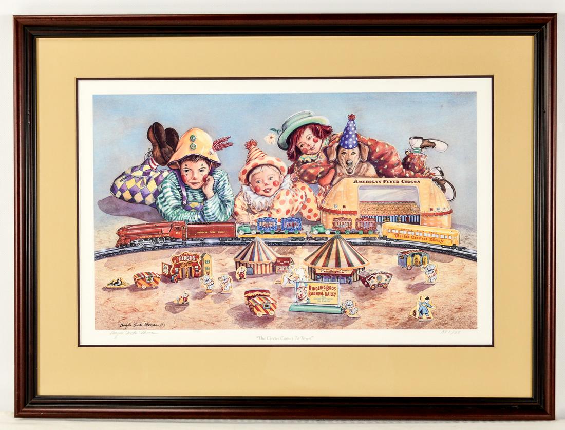 Angela Trotta Thomas Signed Print (1 of 5)