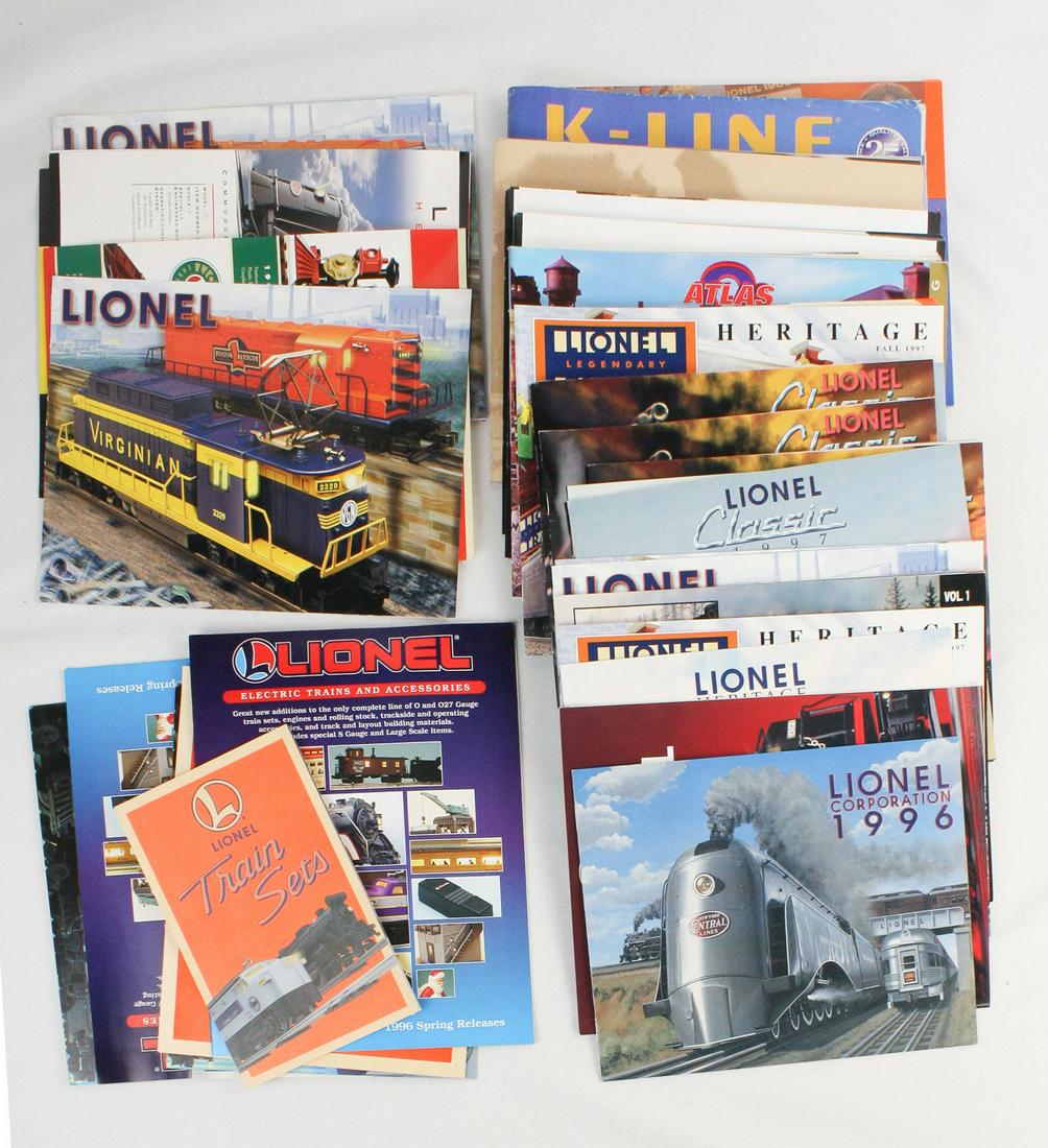 Lot of Model Train Catalogs (1 of 5)